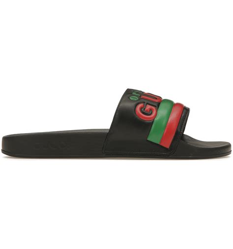 gucci sliders womens selfridges|gucci beanie selfridges.